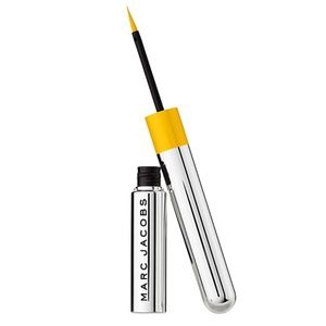 NEW Marc Jacobs Beauty Highliner Metallic Liquid-Gel Eyeliner in Gold Getter